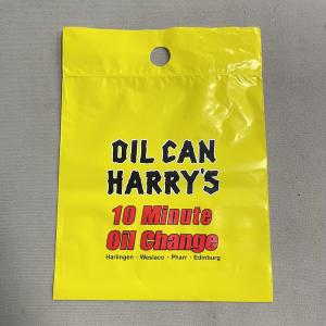 See Through Matte Black Zipper Bag Clothing Packaging Bags Medium Ziplock Bag With Printing