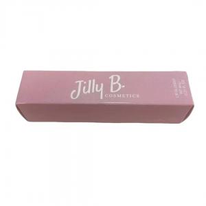 Logo Lipstick Box Biodegradable Lip Gloss Packaging