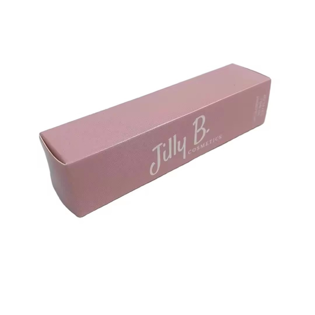 Logo Lipstick Box Biodegradable Lip Gloss Packaging