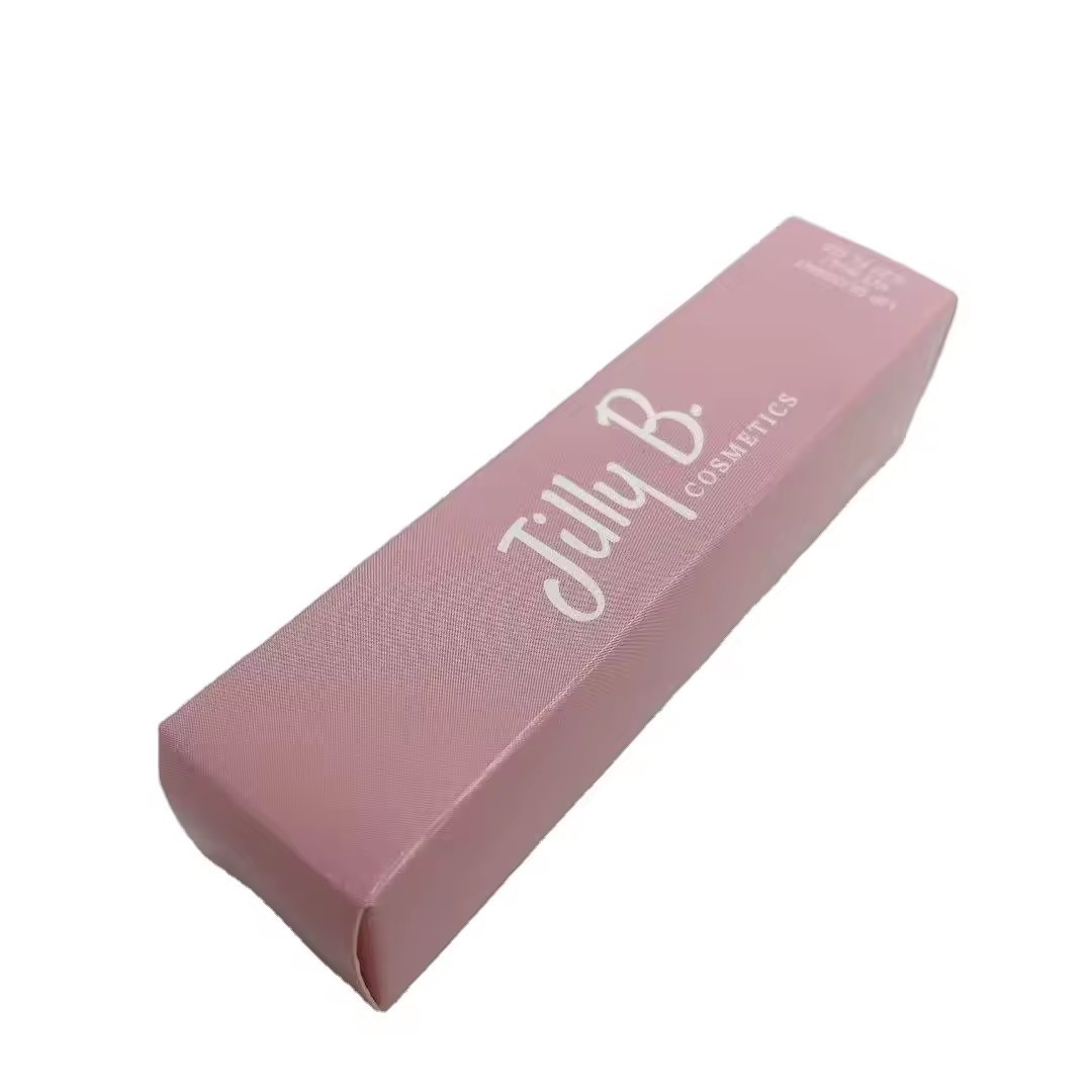 Logo Lipstick Box Biodegradable Lip Gloss Packaging