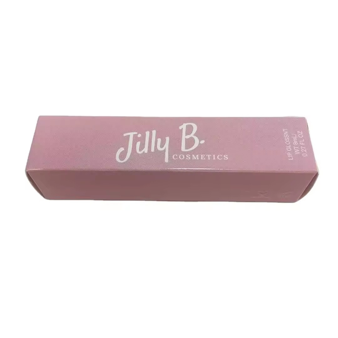 Logo Lipstick Box Biodegradable Lip Gloss Packaging