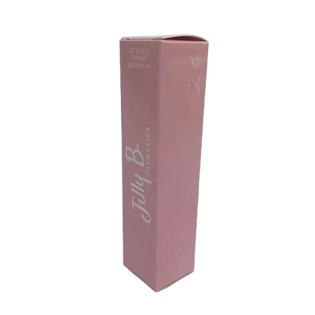 Logo Lipstick Box Biodegradable Lip Gloss Packaging