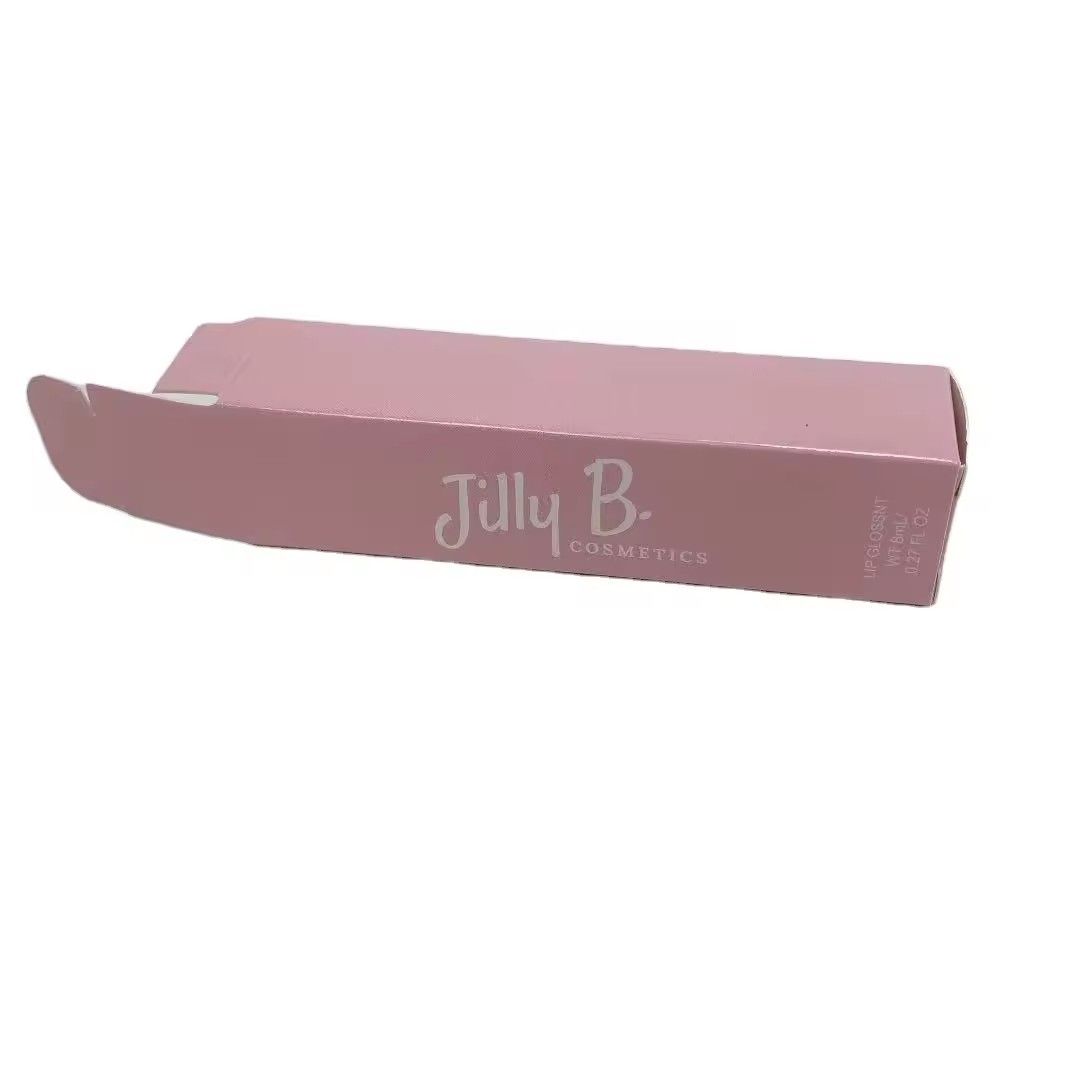 Logo Lipstick Box Biodegradable Lip Gloss Packaging