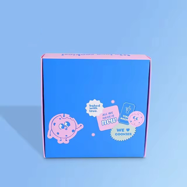 Box For Cookies Package Food Box Biscuit Box Packaging