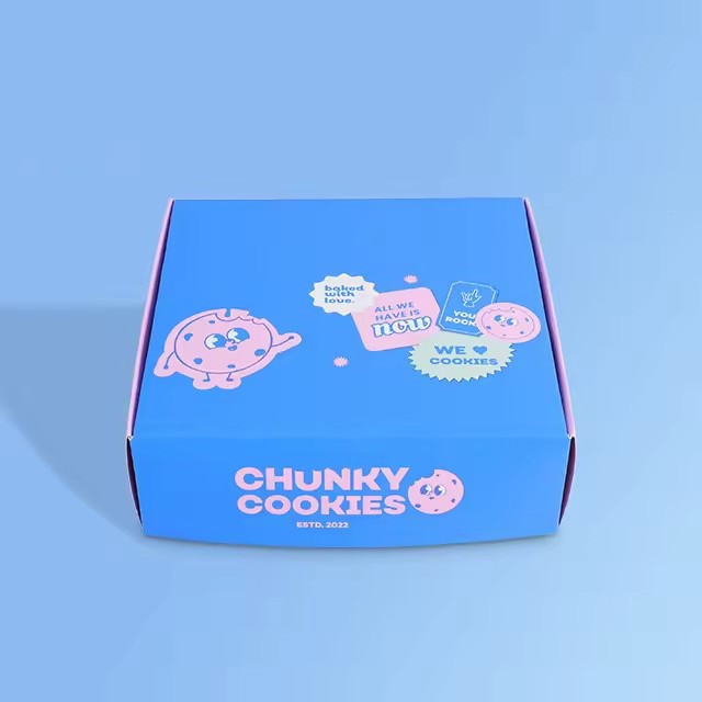 Box For Cookies Package Food Box Biscuit Box Packaging