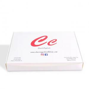 paper shipping mailer printed corrugated cardboard box carton packaging shipping box