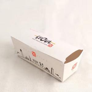 Environmentally Friendly Fried Chicken Fast Food Packaging Box Hamburger Chicken Rice Flower Takeaway Box