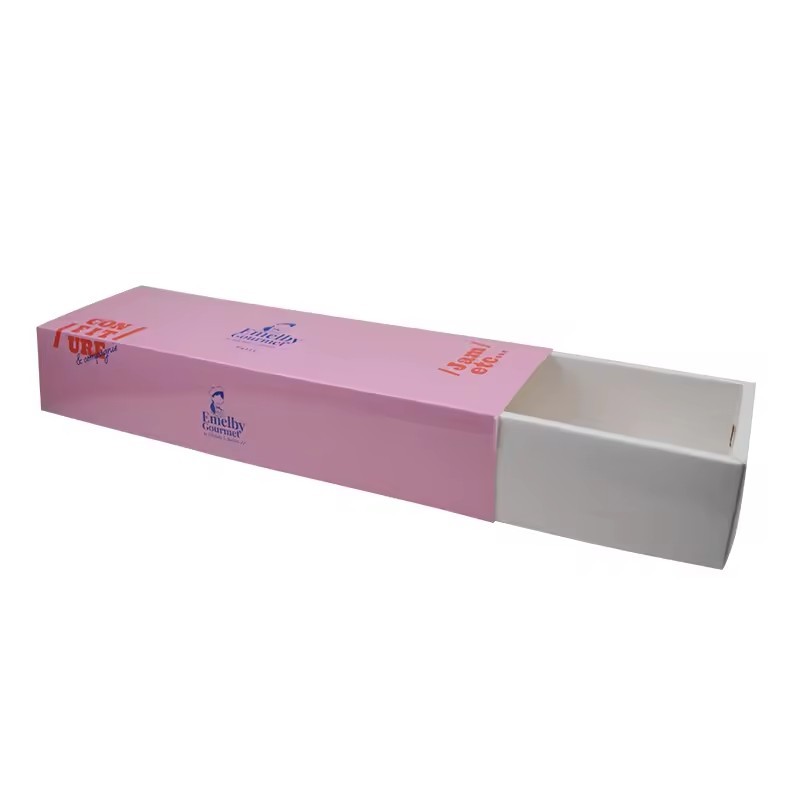 Colorful Macaron Box Packaging Food Cake Drawer Boxes Food Packaging