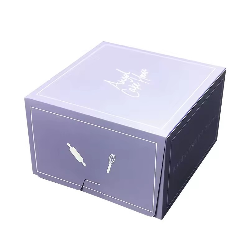 colorful gift macaron packaging box craft donut paper boxes cake take away box