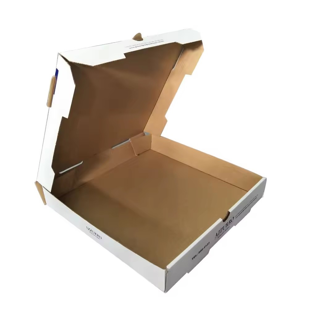 custom printing standard size pizza delivery carton box