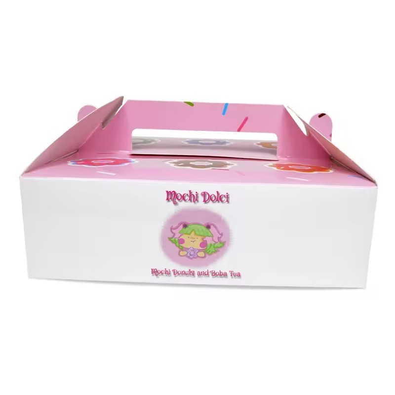 Customized Single Donut Packaging Paper Box