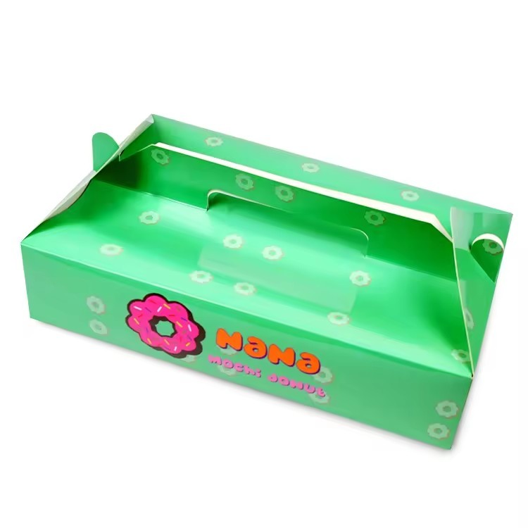 Customized Single Donut Packaging Paper Box