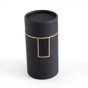 Round Cylinder Gift Box Candle Box Packaging With Logo For Paper Tube Box