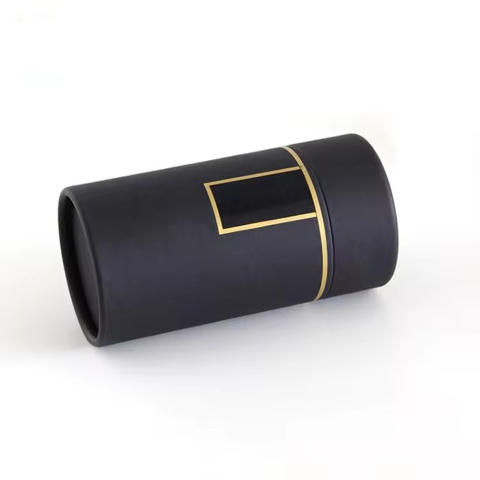 Round Cylinder Gift Box Candle Box Packaging With Logo For Paper Tube Box