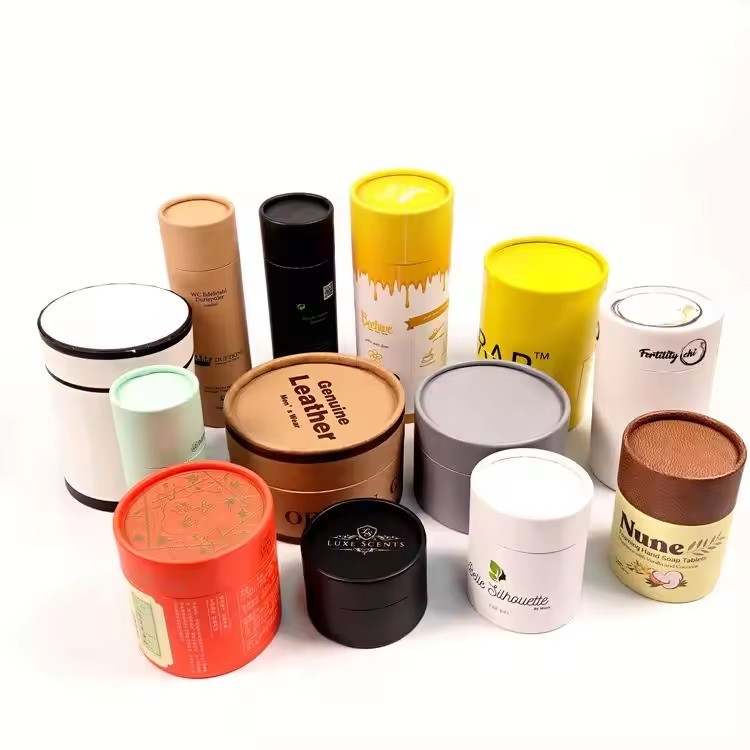 Cream Packaging Perfumes Packing Cosmetic Containers