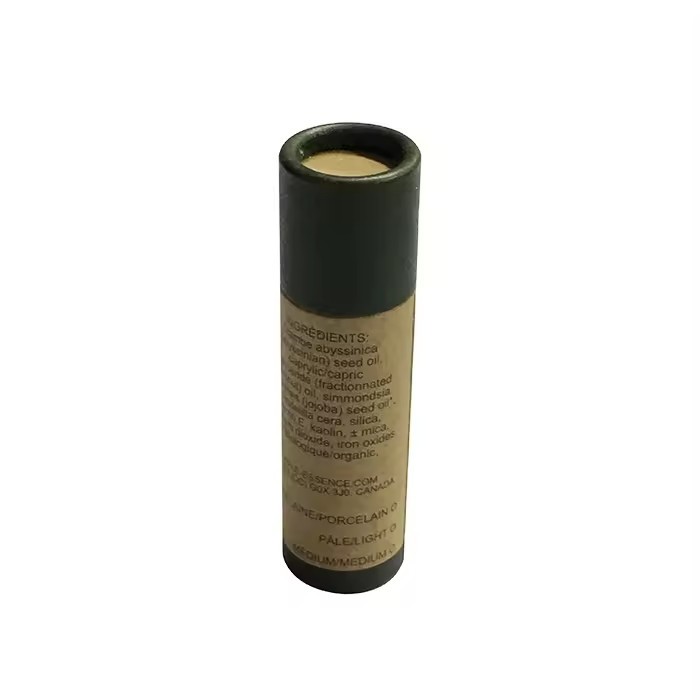 Customized Design Circular Long Foundation Stick Kraft Tube