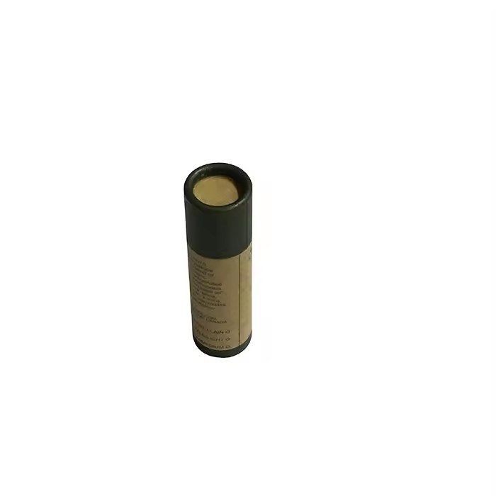 Customized Design Circular Long Foundation Stick Kraft Tube