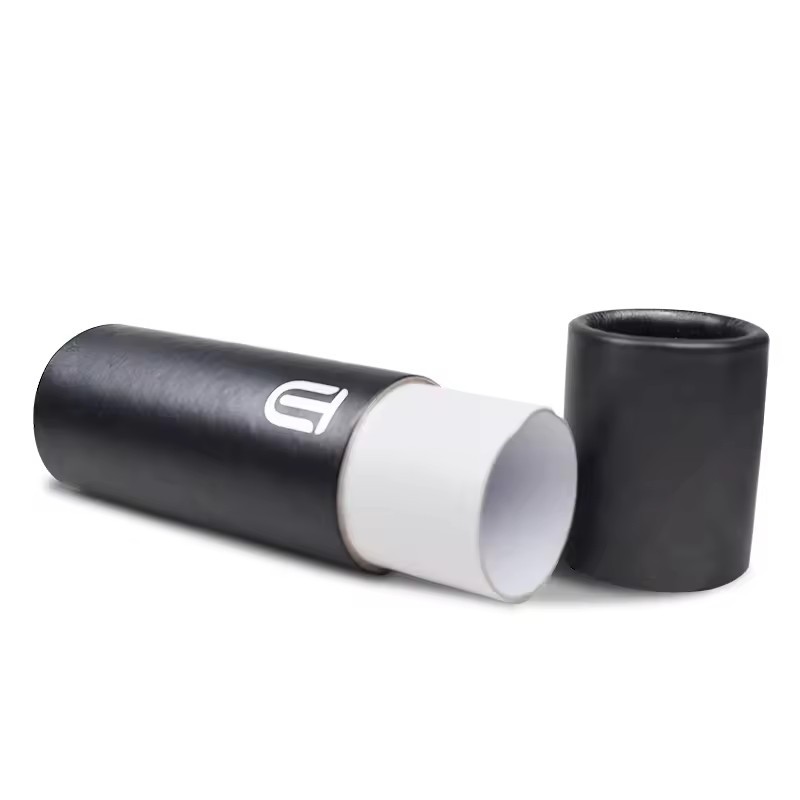 Customized Size Color Logo Paper Tube Packaging Lip Balm Package