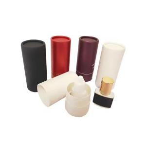 cardboard paper cmyk printing luxury round gift cylinder tube box packaging