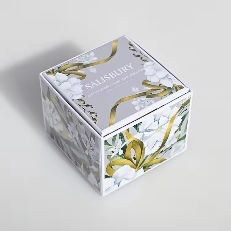 Gloss Lamination Moisturizer Foundation Powder Cosmetic Paper Gift Packaging Box