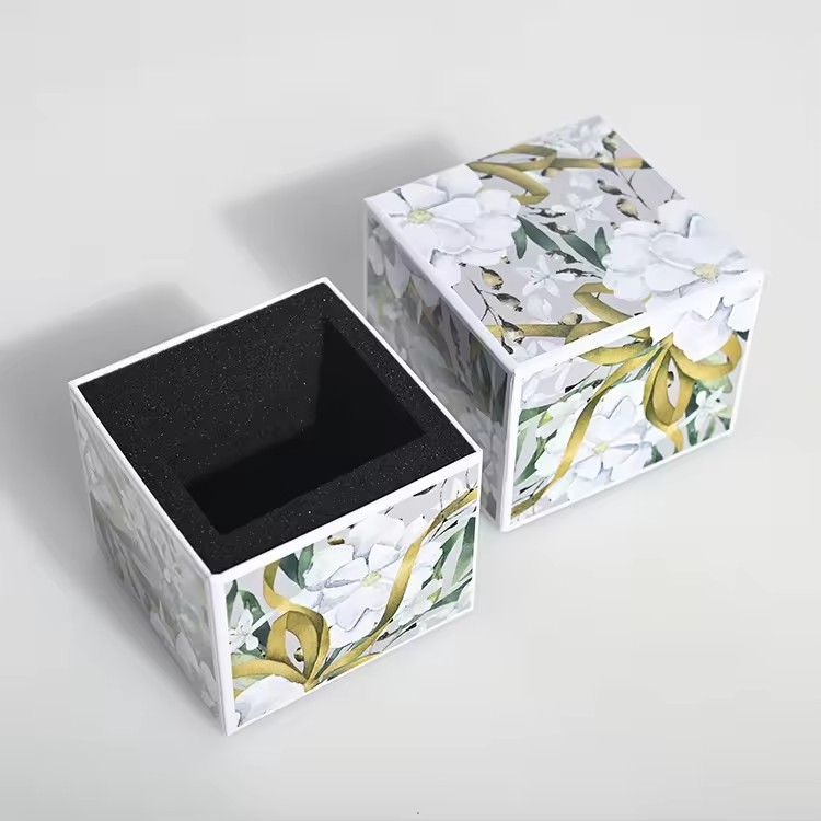 Gloss Lamination Moisturizer Foundation Powder Cosmetic Paper Gift Packaging Box