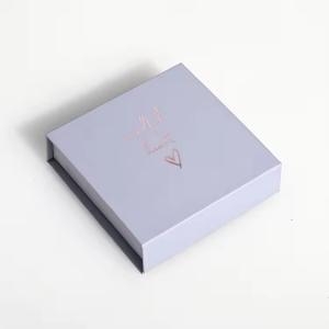 High End Cosmetic Makeup Product Luxury Small False Press On Nails Magnetic Packaging Boxes