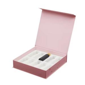 Hard Paper Magnetic Closure Cosmetic 10Ml Perfume Sample Card Packaging Box