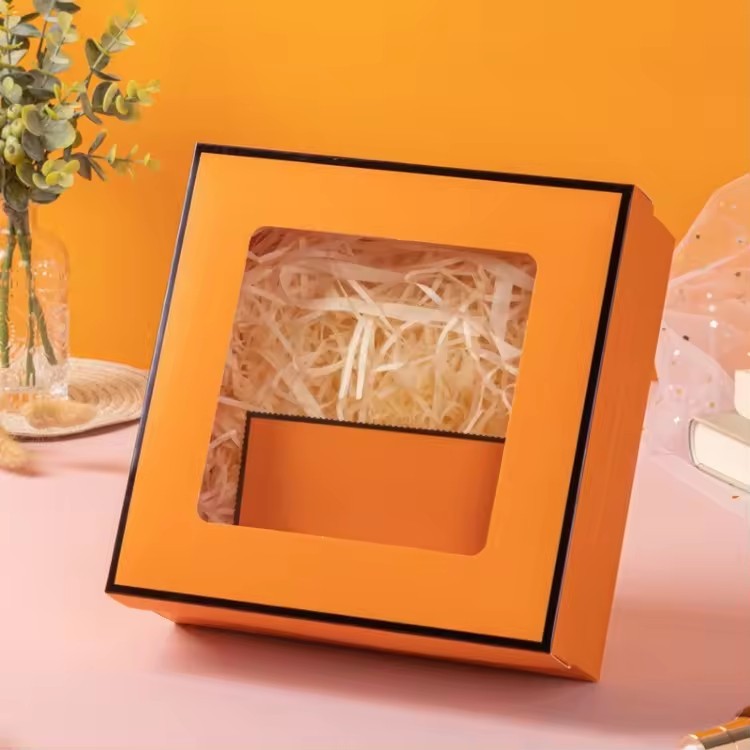 Handmade Custom Mini Luxury Square Pink Paper Soap Packaging Box