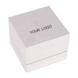 White Empty Lid And Base Cardboard Cosmetic Skin Care Luxury Face Cream Packaging Box