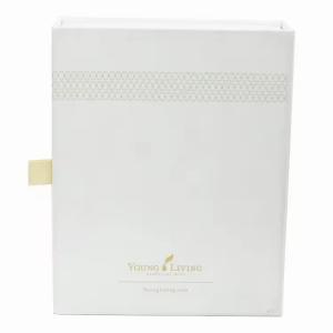 Empty Cardboard White Essential Oils Set Paper Packaging Gift Boxes