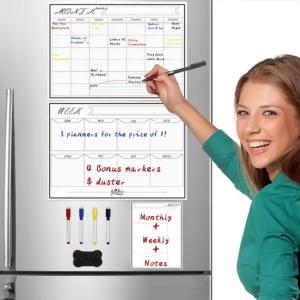 Do List Schedule Planner Magnetic Calendar For Fridge