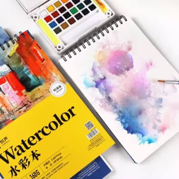 Watercolor Paper Of Beginner Drawing Book For Watercolor