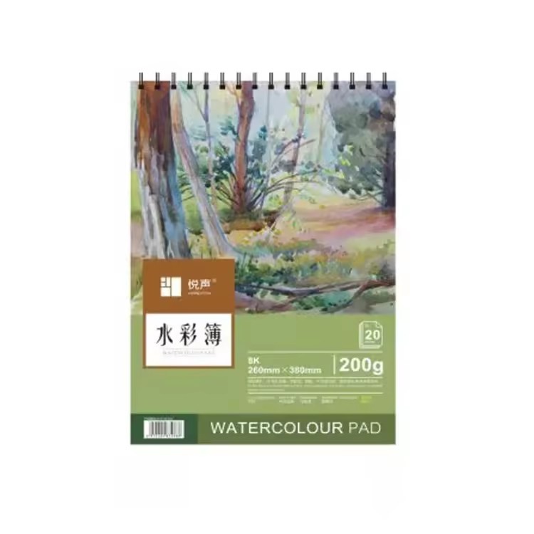 Bulk Art Professional Arches Cotton Sketchbook Watercolor Paper 300Gsm Pads