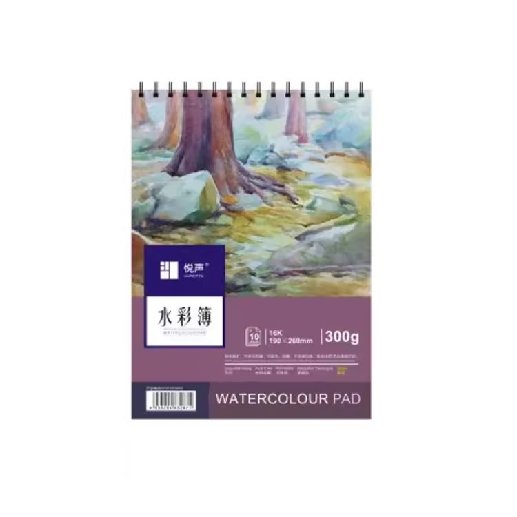 Bulk Art Professional Arches Cotton Sketchbook Watercolor Paper 300Gsm Pads