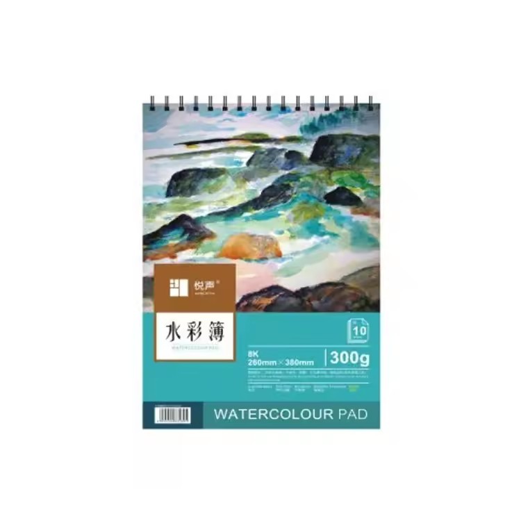 Bulk Art Professional Arches Cotton Sketchbook Watercolor Paper 300Gsm Pads