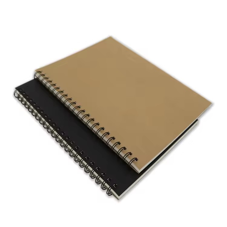 Hardcover Sketch Book A4 Kraft Paper Sketchbook Blank Custom