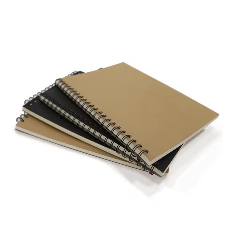 Hardcover Sketch Book A4 Kraft Paper Sketchbook Blank Custom