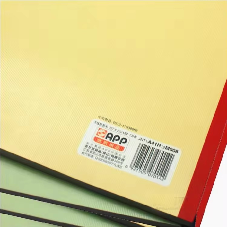 Thermal Binding Custom 80 Pages Student School A4 Ghana Exercise Books