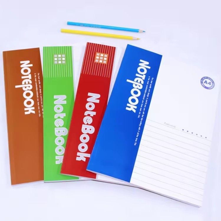 Thermal Binding Custom 80 Pages Student School A4 Ghana Exercise Books