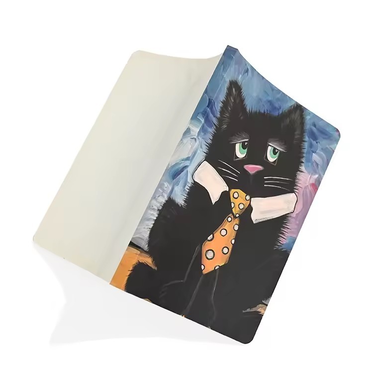 Office School Classmate Cat Cute Kawaii Note Book