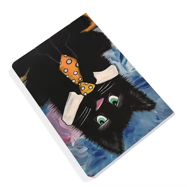 Office School Classmate Cat Cute Kawaii Note Book