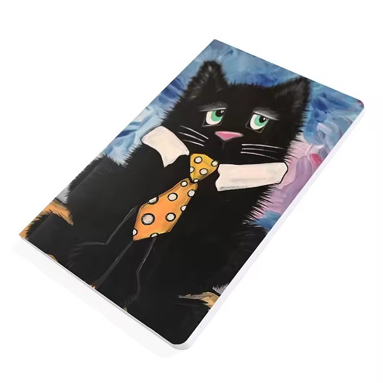 Office School Classmate Cat Cute Kawaii Note Book