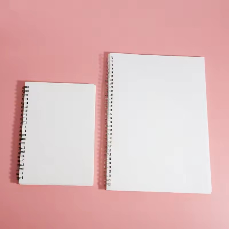 Bulk Spiral a6 a4 a5 Sublimation Blank Journals Notebook