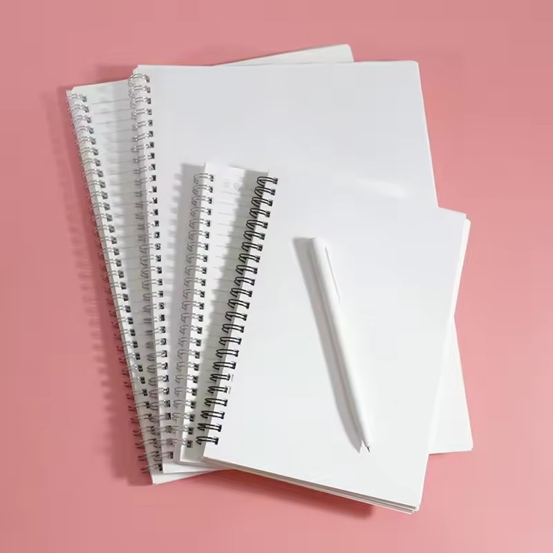 Bulk Spiral a6 a4 a5 Sublimation Blank Journals Notebook