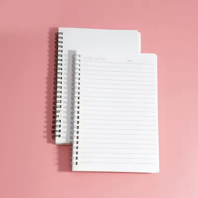 Bulk Spiral a6 a4 a5 Sublimation Blank Journals Notebook