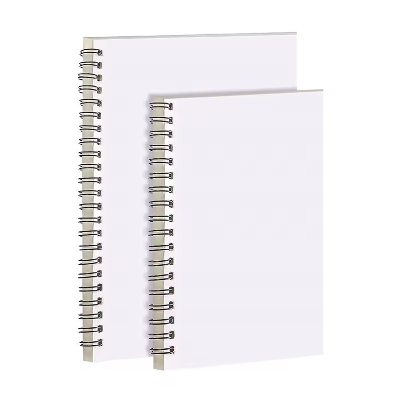 Bulk Spiral a6 a4 a5 Sublimation Blank Journals Notebook