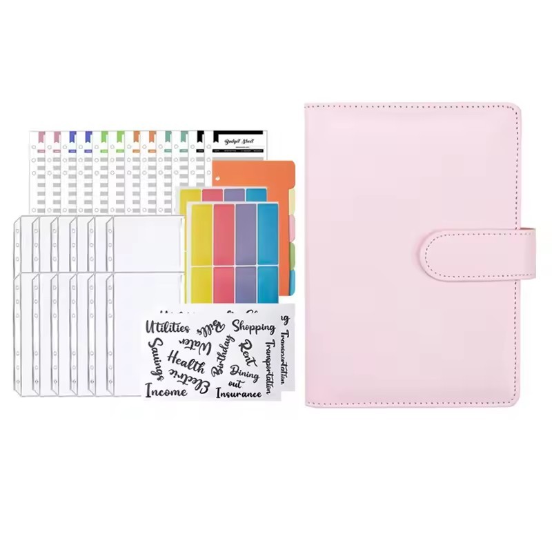 Cash Envelopes Money Organizer a5 a6 Budget Binder With Cash Envelopes