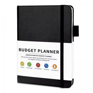 Financial Expense Tracker Notebook Monthly Journal Organizer Budget Planner Book