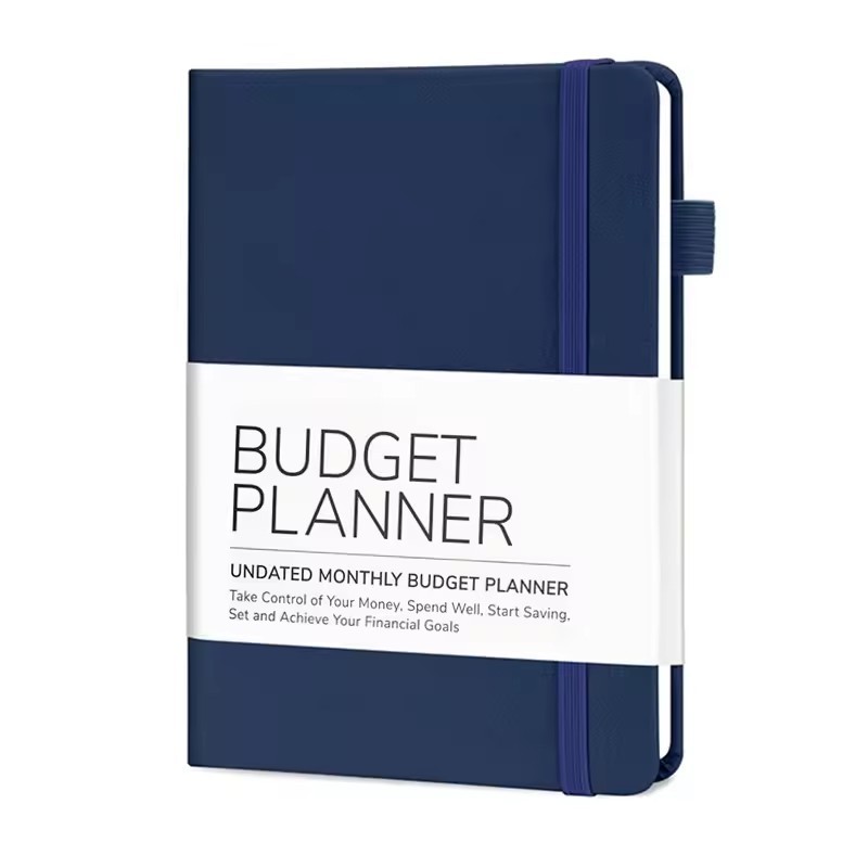 Financial Expense Tracker Notebook Monthly Journal Organizer Budget Planner Book