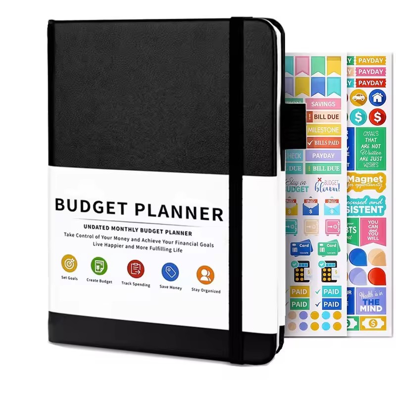 Financial Expense Tracker Notebook Monthly Journal Organizer Budget Planner Book